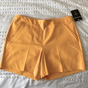 [Zac & Rachel] Yellow stretch shorts, 14